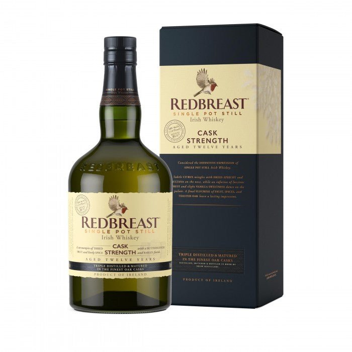 Buy Redbreast Redbreast Single Pot Still Irish Whiskey Cask Strength Aged 12 Years (700mL) at Secret Bottle