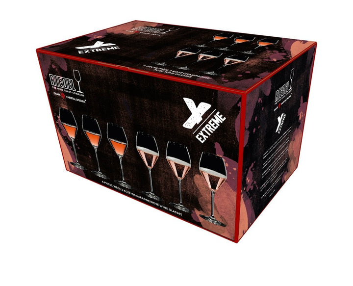 Buy Riedel RIEDEL Extreme Rosé Champagne Glass Set of 6 at Secret Bottle