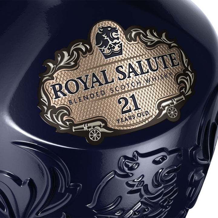 Buy Chivas Regal Royal Salute 21 Year Old Signature Blend Scotch Whisky (700mL) at Secret Bottle