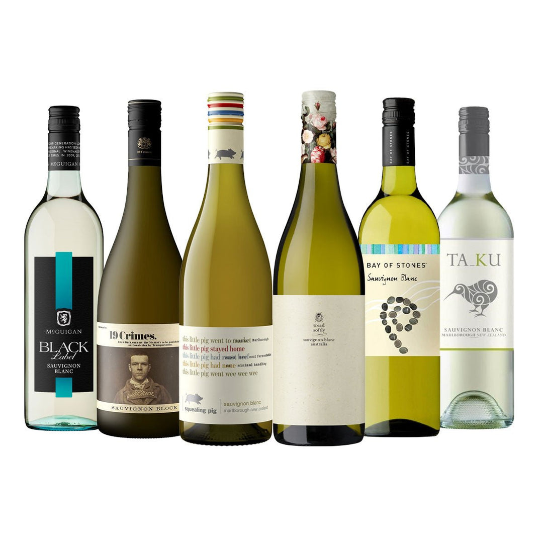 Buy Secret Bottle Sauvignon Blanc Lovers Bundle (6 x 750mL) at Secret Bottle