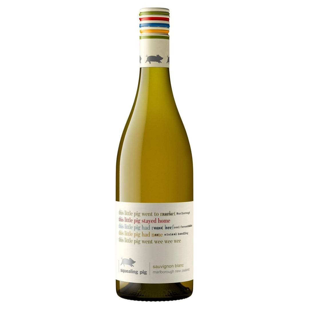 Buy Squealing Pig Squealing Pig Marlborough Sauvignon Blanc (750mL) at Secret Bottle