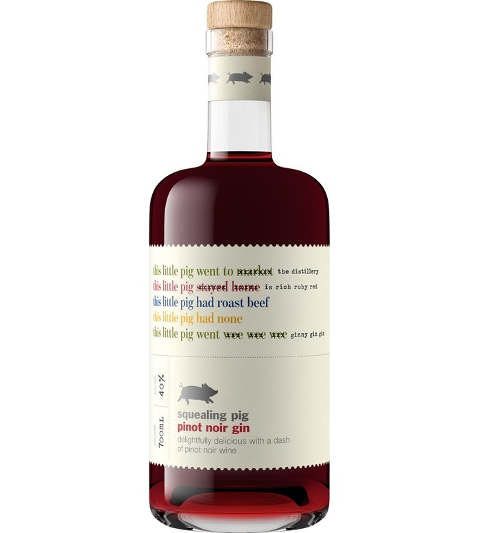 Buy Squealing Pig Squealing Pig Pinot Noir Gin (700ml) at Secret Bottle