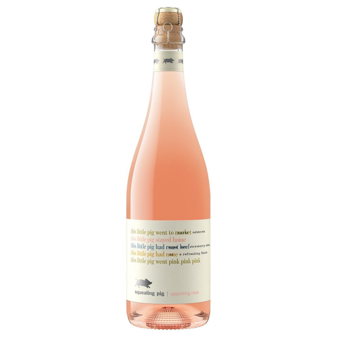 Buy Squealing Pig Squealing Pig Sparkling Rosé NV (750mL) at Secret Bottle