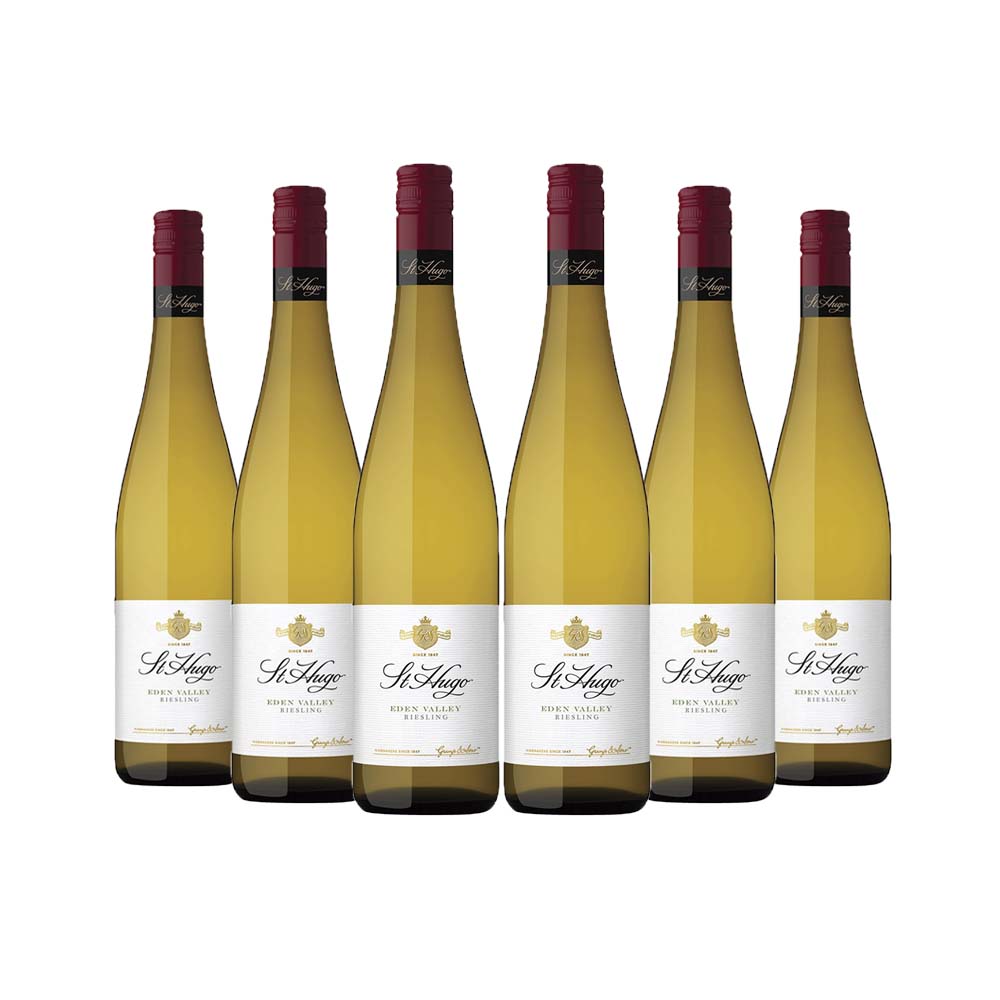 Buy St Hugo St Hugo Eden Valley Riesling 750mL (case of 6) at Secret Bottle
