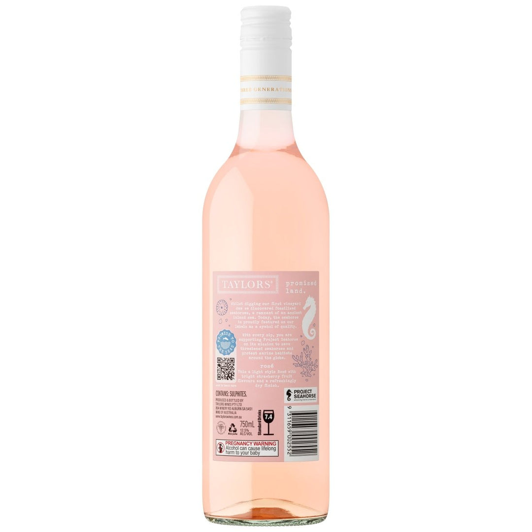 Buy Taylors Taylors Promised Land Rosé (750mL) at Secret Bottle