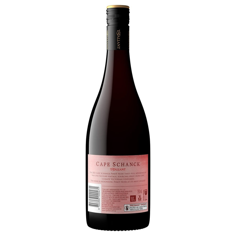 Buy T'Gallant T'Gallant Cape Schanck Pinot Noir (750mL) at Secret Bottle