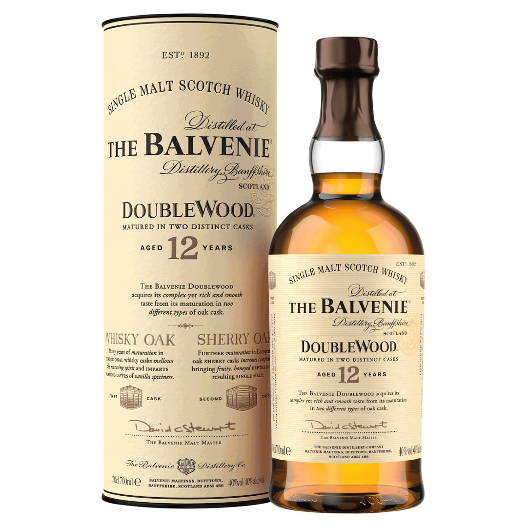 Buy The Balvenie The Balvenie DoubleWood 12yo Single Malt Scotch Whisky (700mL) at Secret Bottle