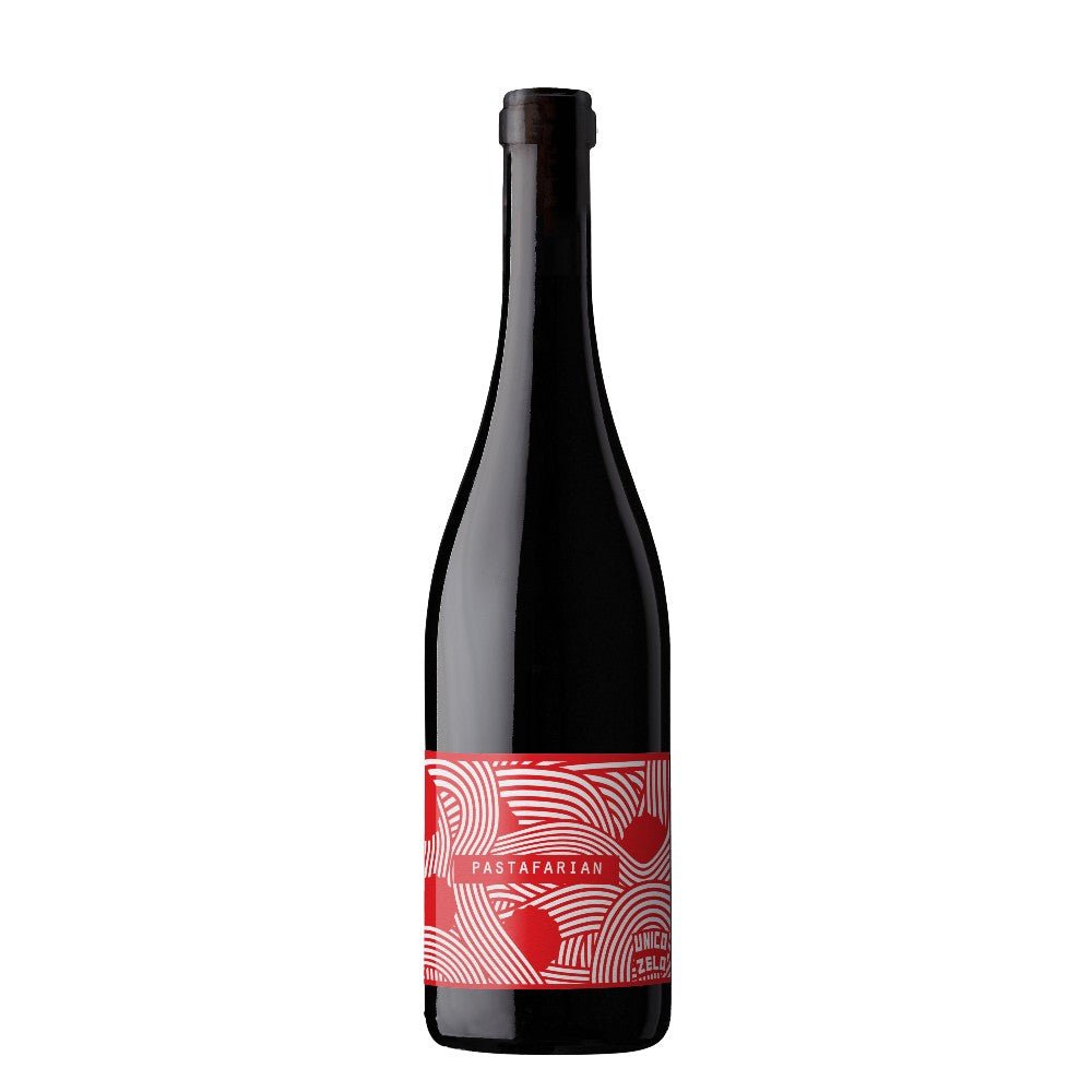 Buy Unico Zelo Unico Zelo Pastafarian Nebbiolo Blend (750mL) at Secret Bottle