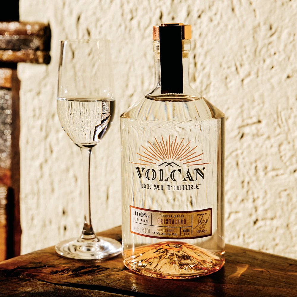 Buy Volcan De Mi Tierra Volcan De Mi Tierra Añejo Cristalino Tequila (700ml) at Secret Bottle