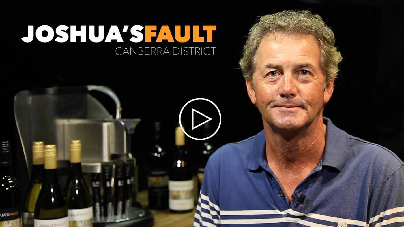 Chris Joshua, Joshua’s Fault Wines - Secret Bottle