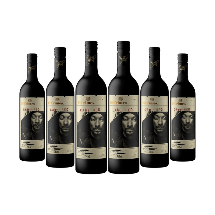 Buy 19 Crimes 19 Crimes Snoop Dogg Cali Red (750mL) Case of 6 at Secret Bottle