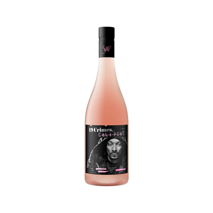 Buy 19 Crimes 19 Crimes Snoop Dogg Cali Rosé (750mL) Case of 6 at Secret Bottle