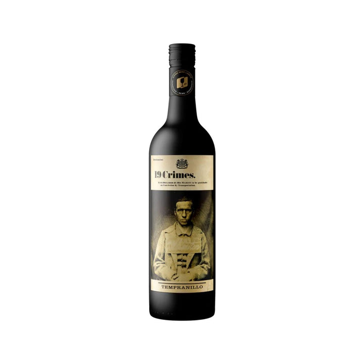 Buy 19 Crimes 19 Crimes Spanish Tempranillo (750mL) Case of 6 at Secret Bottle