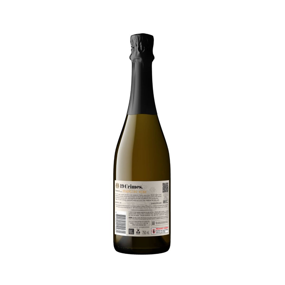 Buy 19 Crimes 19 Crimes Sparkling White (750mL) at Secret Bottle