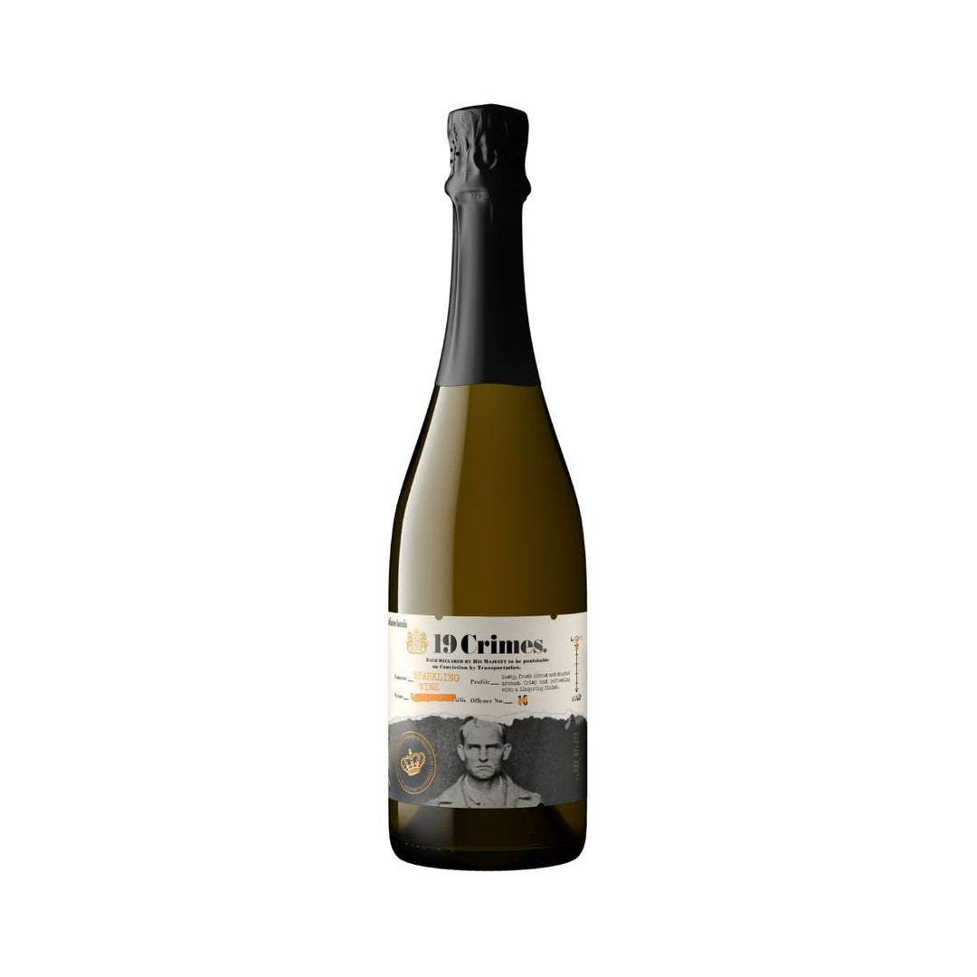 Buy 19 Crimes 19 Crimes Sparkling White (750mL) at Secret Bottle