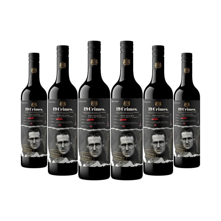 Buy 19 Crimes 19 Crimes The Uprising Red (750mL) Case of 6 at Secret Bottle