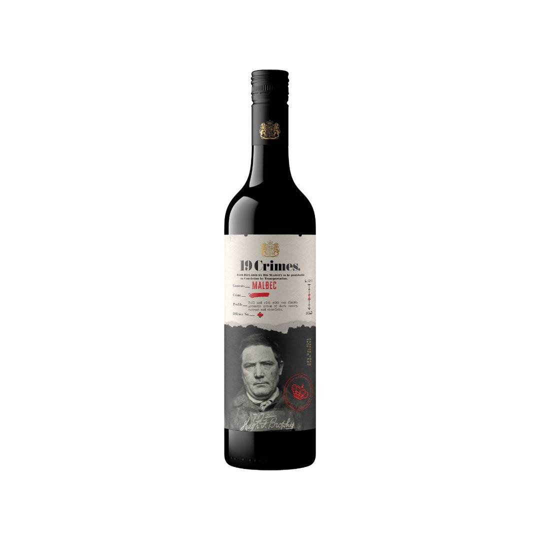 19 Crimes Argentinian Malbec (750mL) Case of 6