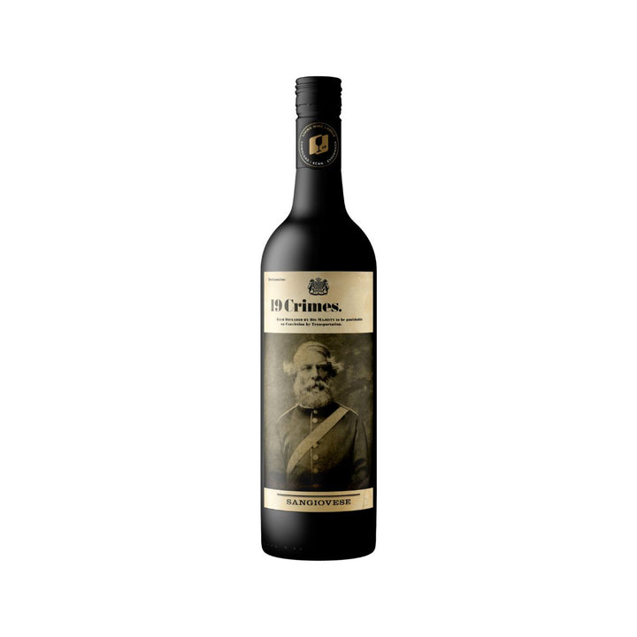 19 Crimes Italian Sangiovese (750mL) Case of 6