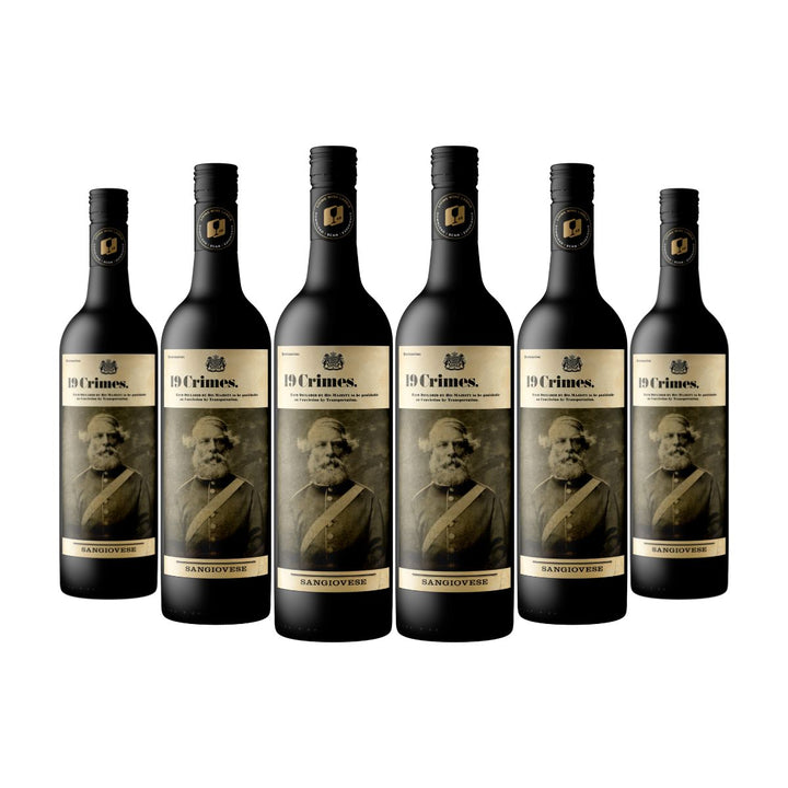 19 Crimes Italian Sangiovese (750mL) Case of 6