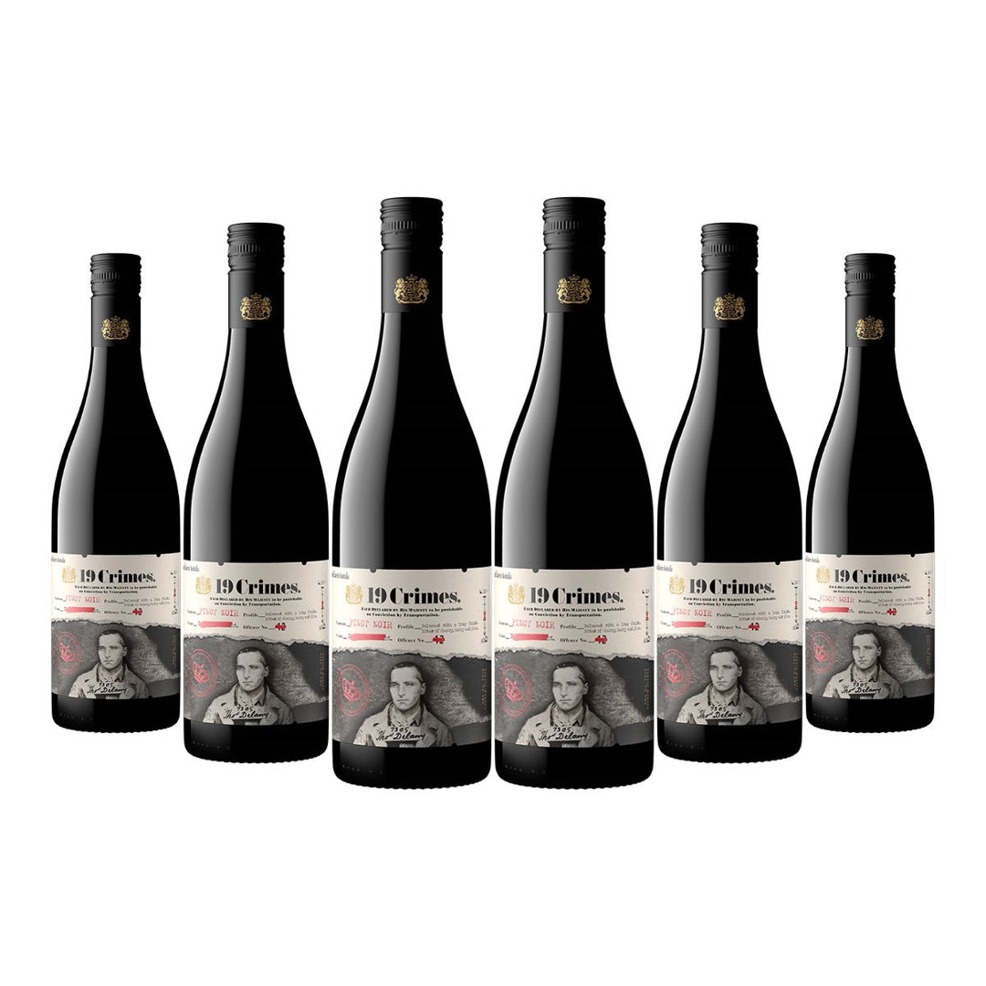 19 Crimes Pinot Noir (750mL) Case of 6