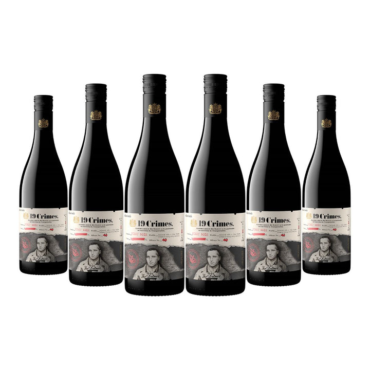 19 Crimes Pinot Noir (750mL) Case of 6