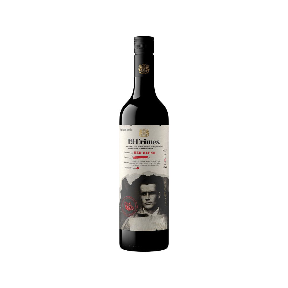 19 Crimes Red Blend (750mL) Case of 6