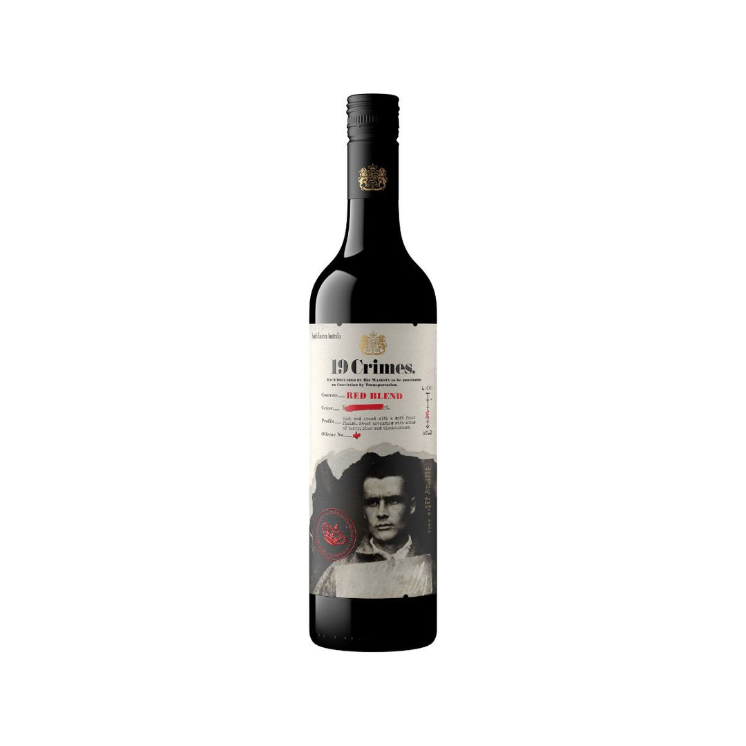19 Crimes Red Blend (750mL) Case of 6