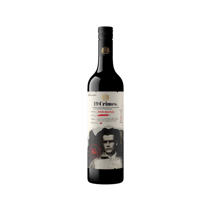 19 Crimes Red Blend (750mL) Case of 6
