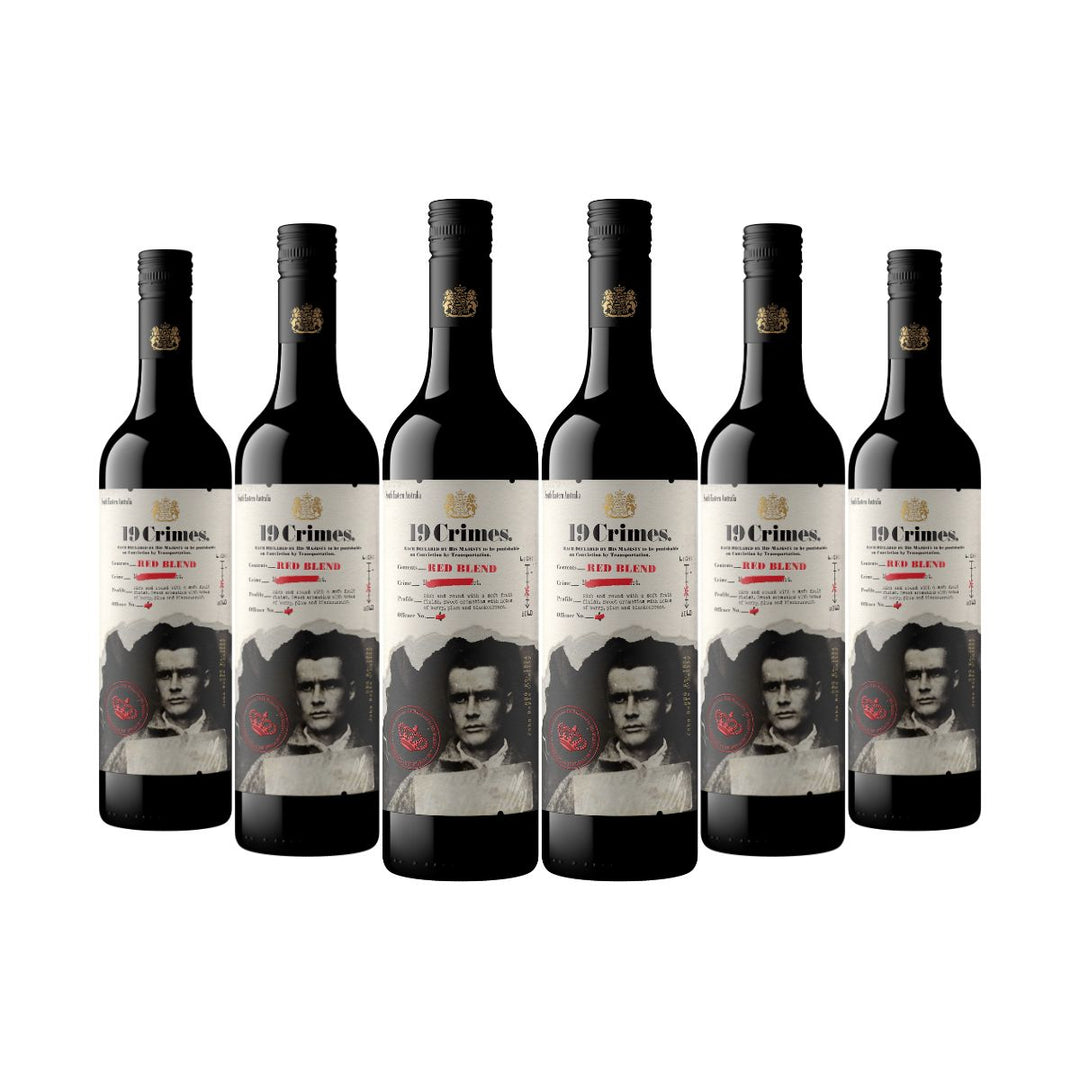 19 Crimes Red Blend (750mL) Case of 6