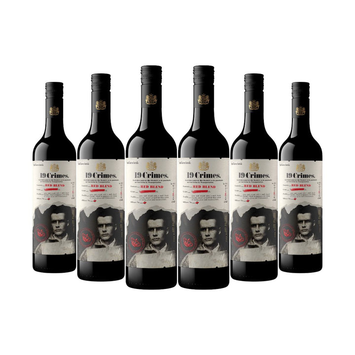 19 Crimes Red Blend (750mL) Case of 6