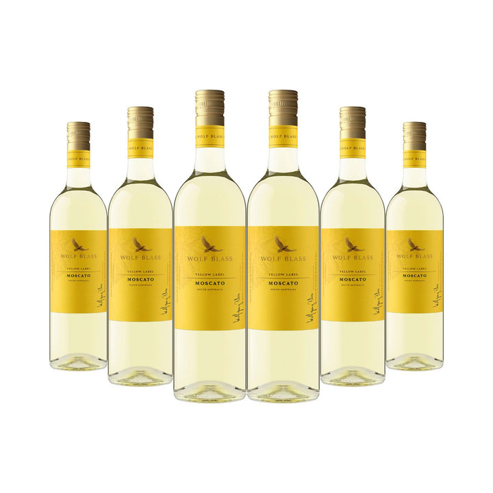 Wolf Blass Yellow Label Moscato (750ml) Case of 6