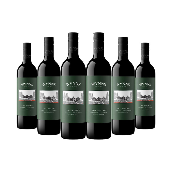 Wynns The Siding Cabernet Sauvignon (750ml) Case of 6
