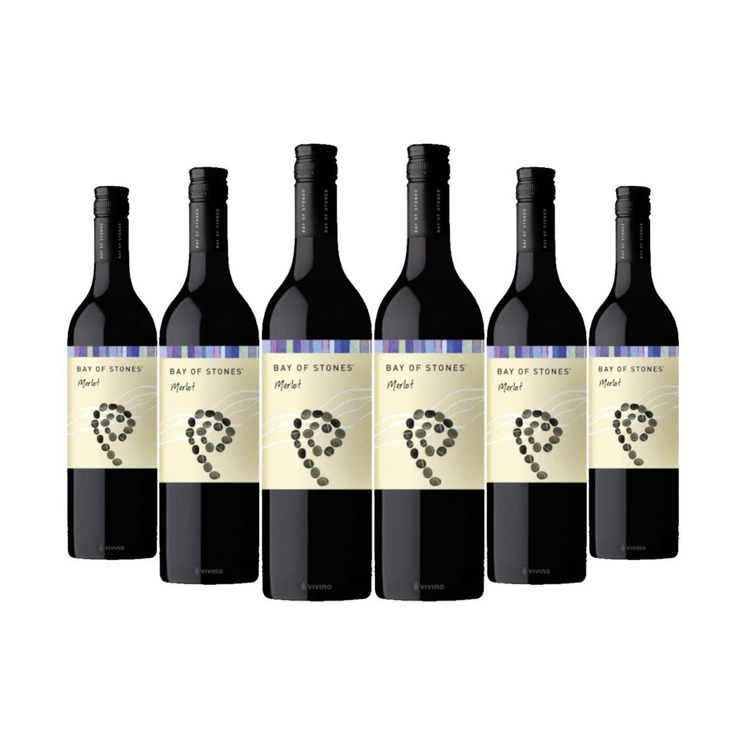 Buy Bay of Stones Bay of Stones Merlot (750mL) Case of 6 at Secret Bottle