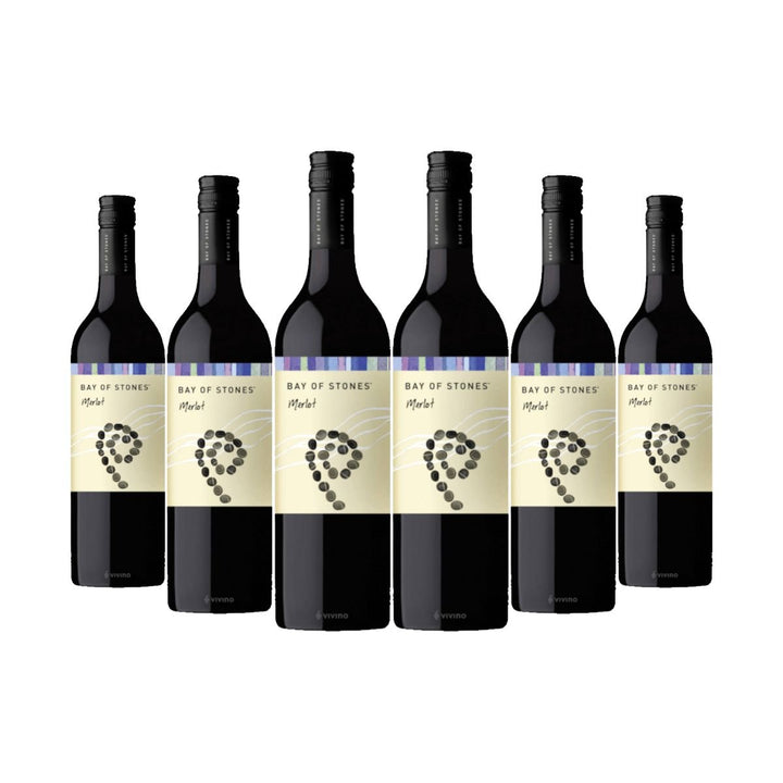 Buy Bay of Stones Bay of Stones Merlot (750mL) Case of 6 at Secret Bottle