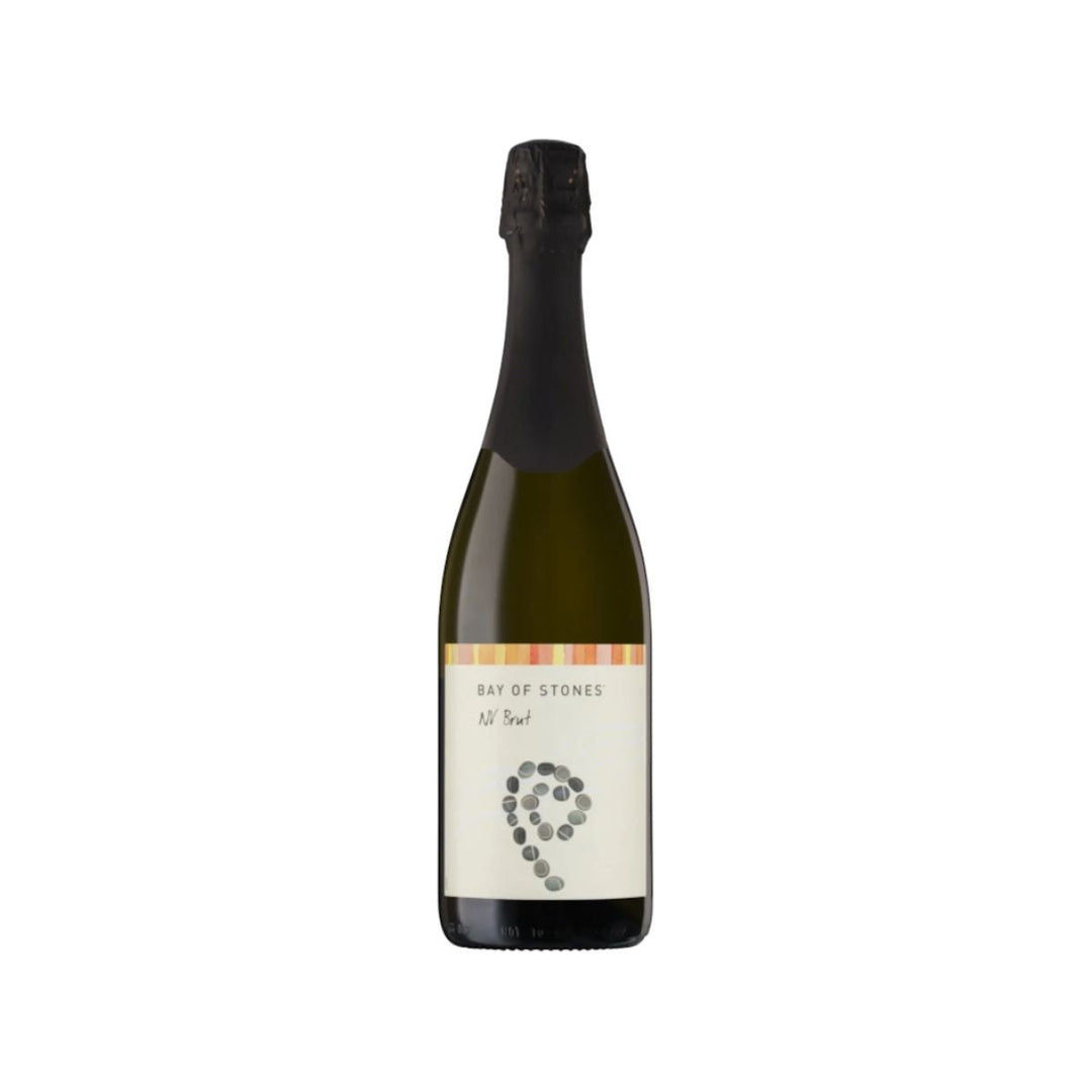 Buy Bay of Stones Bay of Stones Sparkling Brut Chardonnay Pinot Noir (750mL) Case of 6 at Secret Bottle