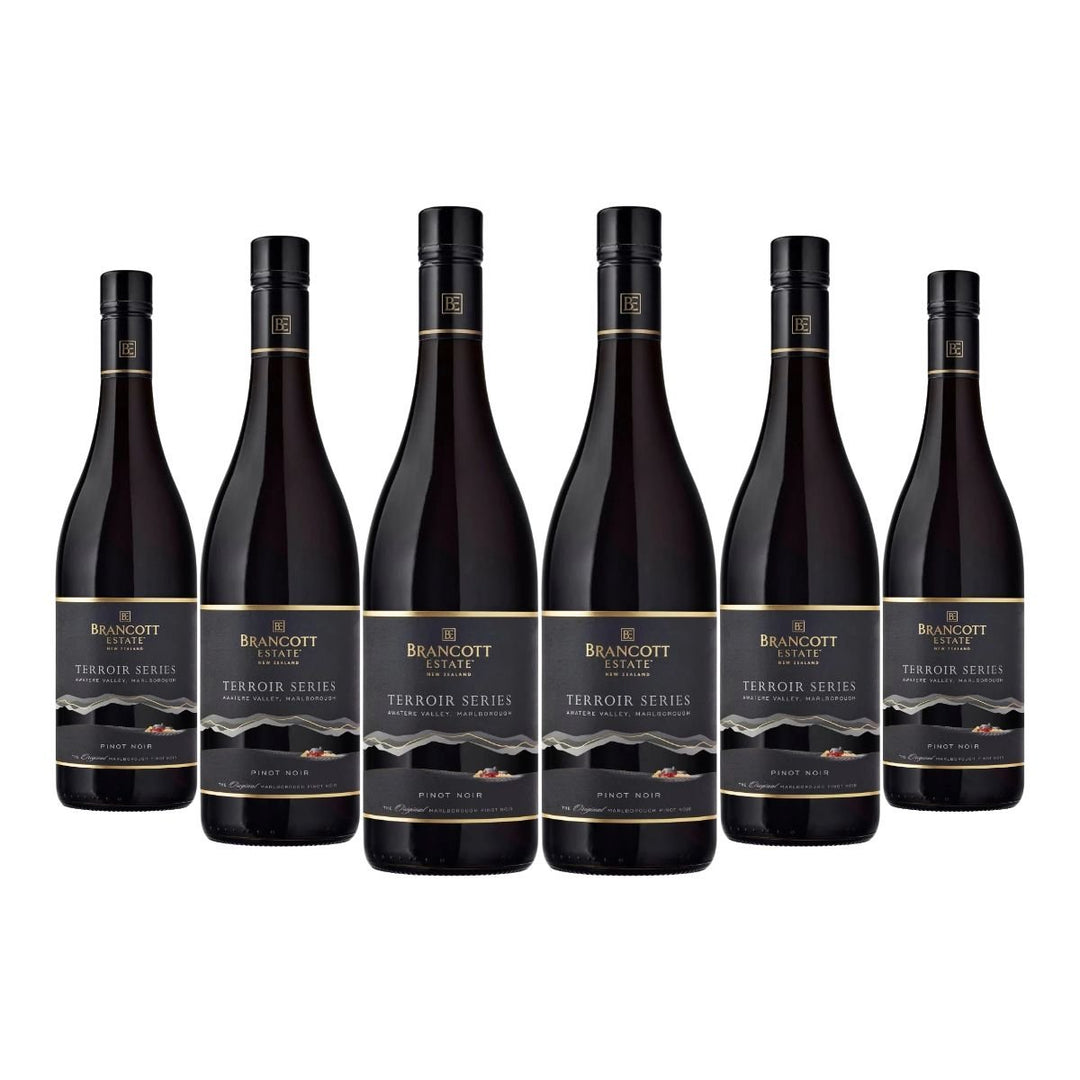 Buy Brancott Estate Brancott Estate Terroir Series Pinot Noir (750mL) Case of 6 at Secret Bottle