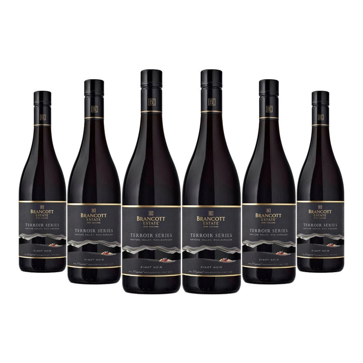 Buy Brancott Estate Brancott Estate Terroir Series Pinot Noir (750mL) Case of 6 at Secret Bottle