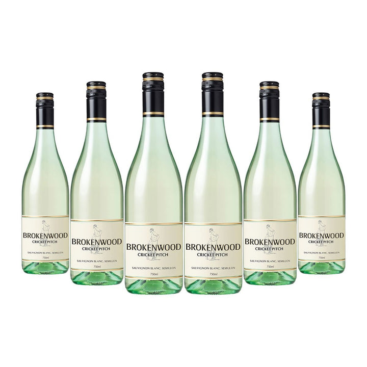 Buy Brokenwood Brokenwood Cricket Pitch White (750mL) Case of 6 at Secret Bottle