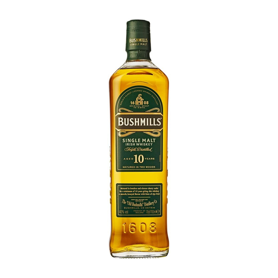 Buy Bushmills Bushmills 10YO Single Malt Whiskey (700ml) at Secret Bottle