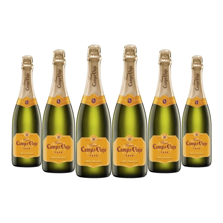 Buy Campo Viejo Campo Viejo Cava Brut Reserva (750ml) Case of 6 at Secret Bottle