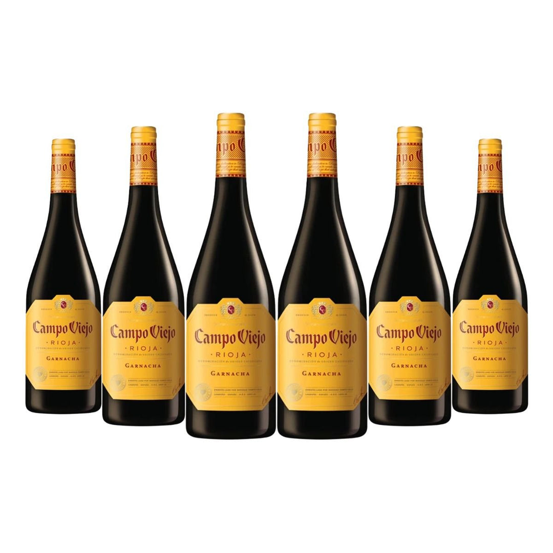 Buy Campo Viejo Campo Viejo Garnacha (750ml) Case of 6 at Secret Bottle