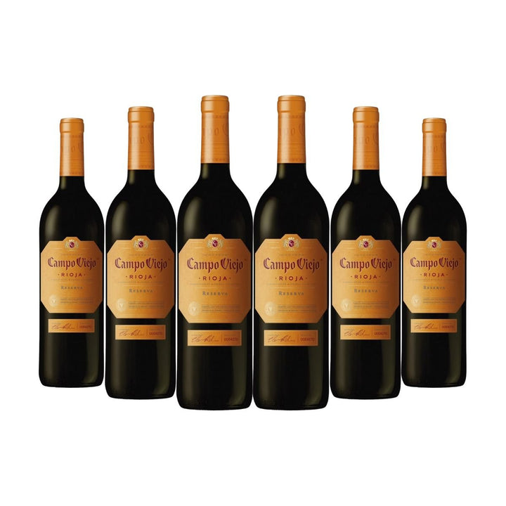 Buy Campo Viejo Campo Viejo Reserva (750ml) Case of 6 at Secret Bottle