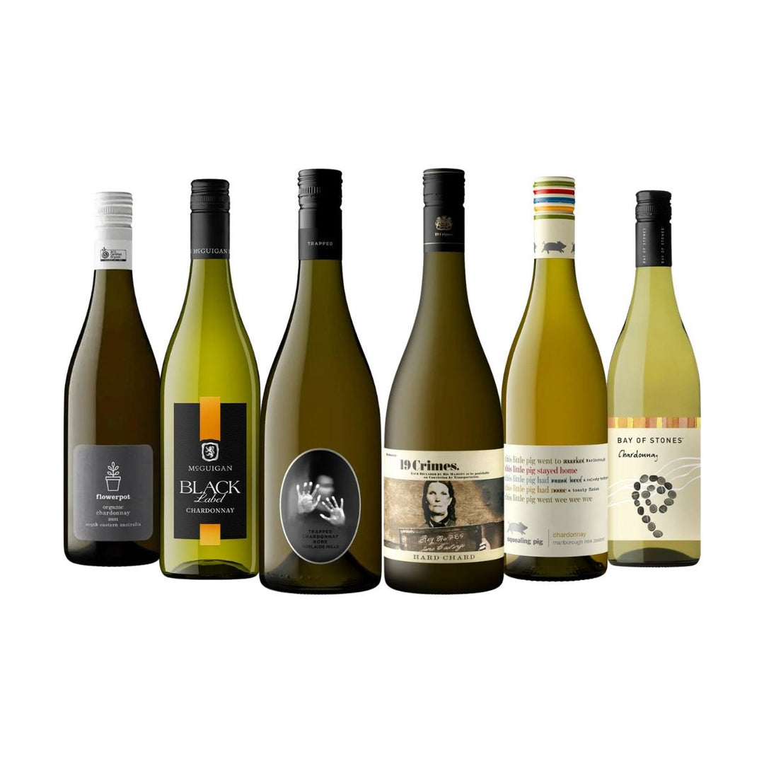 Buy Secret Bottle Chardonnay Lovers Bundle (6 x 750mL) at Secret Bottle