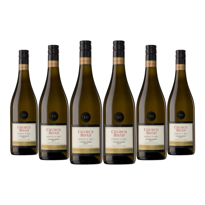 Buy Church Road Church Road Chardonnay (750ml) Case of 6 at Secret Bottle