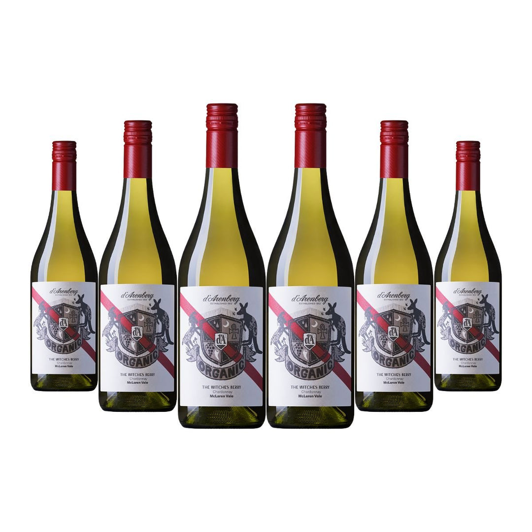 Buy d'Arenberg d'Arenberg The Witches Berry Chardonnay (750ml) Case of 6 at Secret Bottle