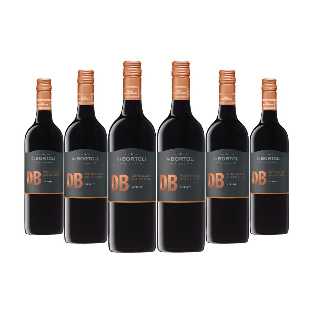 Buy De Bortoli De Bortoli Winemaker Selection Merlot (750mL) Case of 6 at Secret Bottle