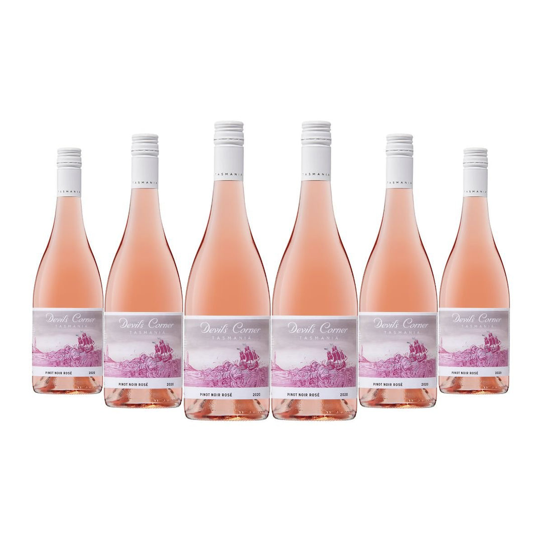Buy Devil's Corner Devil's Corner Pinot Noir Rosé (750ml) Case of 6 at Secret Bottle