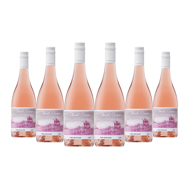 Buy Devil's Corner Devil's Corner Pinot Noir Rosé (750ml) Case of 6 at Secret Bottle