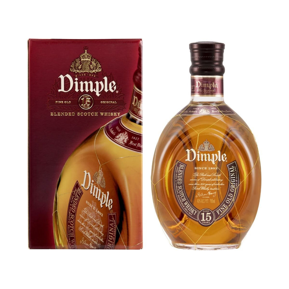 Buy Dimple Dimple 15 Year Old Blended Scotch Whisky (700ml) at Secret Bottle