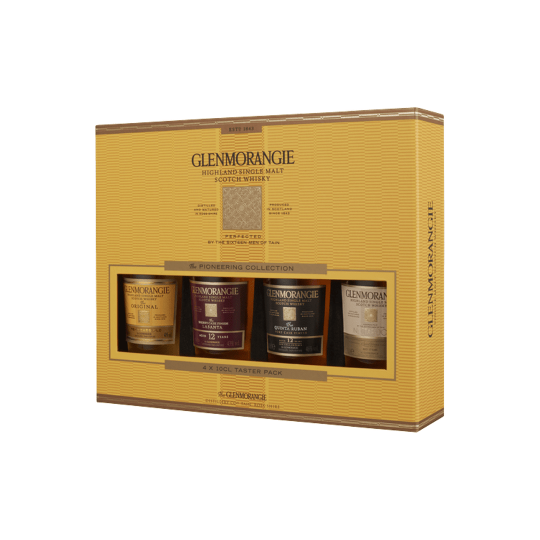 Buy Glenmorangie Glenmorangie Taster Pack (4 x 100ml) at Secret Bottle